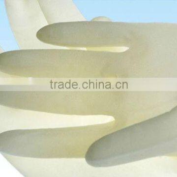 high quality AQL1.5 sterile powdered/powder free latex glove