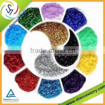 wholesale glitter powder non-toxic eco-friendly glitter powder