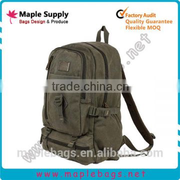 Canvas Backpack Heavy Duty Canvas Tactical Backpack