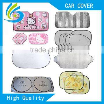 window roll up uv sun shade for car static sun shade