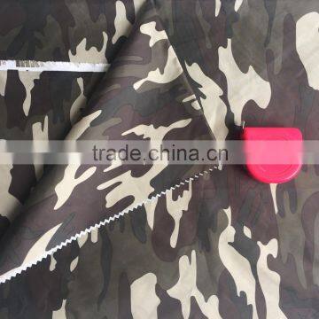 Pongee Fabric 100% Polyester With Camouflage Printing photo-3