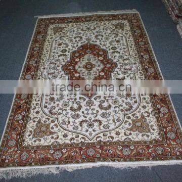 new pattern isfahan handmade high quality silk carpets