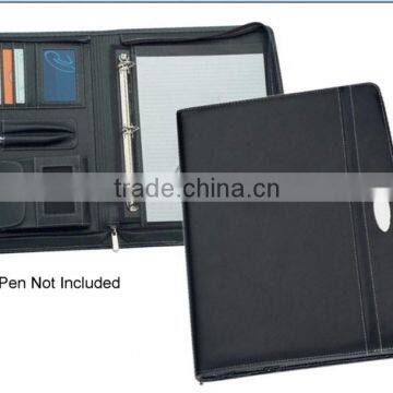 A4 Size Leather Document Folio With Ring Bound