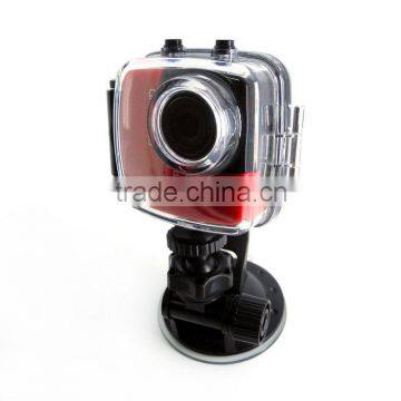DV-125SA Mini 720p hd waterproof sport helmet digital camcorder 2.0" touch extreme sports action video camera GOOD