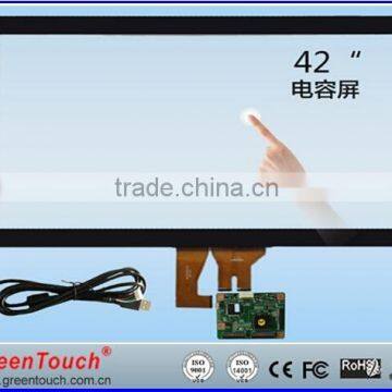42" capacitive sensor touch screen capacitive touch panel