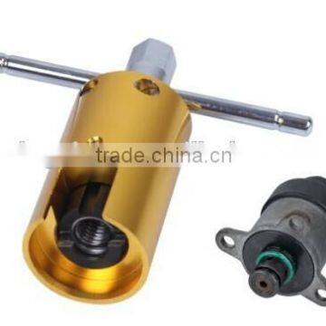 special puller for fuel pump metering valves