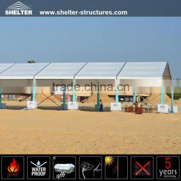 Outdoor Waterproof Wedding Party Tent Canopy Without Side Walls for Beach Shelter photo-3