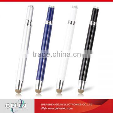 metal soft touch pen for ipad 2