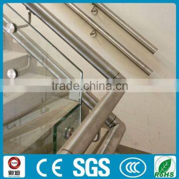 Factory Price Hot Sale Interior Glass Stair Balustrade Models photo-2