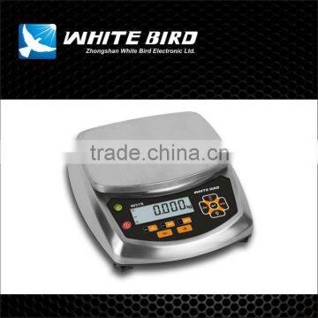 OIML Approval, Weight Scale, W31, 3/6/15/30kg, RS232C, Food Grade 304 Stainless Steel Countertop, ABS Housing photo-2