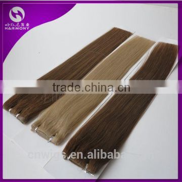 Wholesale Brazilian Virgin Remy Pu Skin Weft Hair Extension