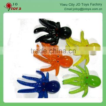 TPR material stretched octopus toy for kids