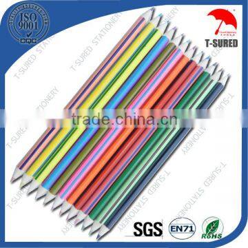 24 Colors Promotional Double Lead Color Pencil Set
