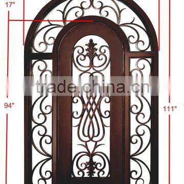 Wrought iron Door