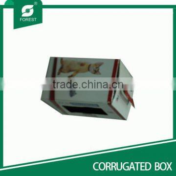 Corrugated Pet Cat Display Box With Handle photo-4