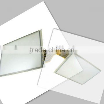 infrared transparent touch screen