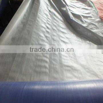 100% Polyethylene PE Tarpaulin Manufacture Sell Custom Size All Purpose Truck/boat/equipment Cover Make-to-order Anti-aging photo-5