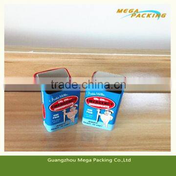 Mint tin can box metal candy box with customized design