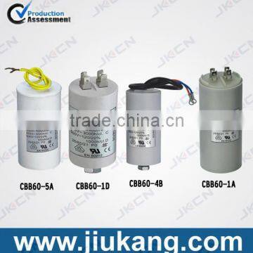 CBB60 non polar electrolytic capacitor ac motor run