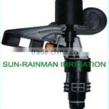 1/2"Part or Full Circle Farm Irrigation Plastic Impact Sprinklers photo-2