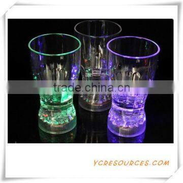 2015 Color Changing Promotional LED Cup colorful pub party carnival led flashing cups 285ml Colorful LED flash cup(DC24027)