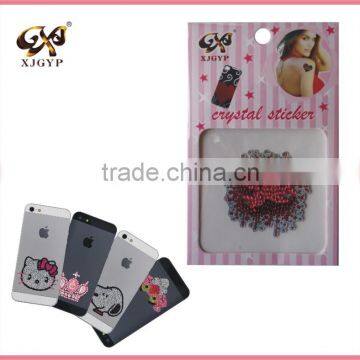 crystal tattoos and rhinestone stickers/crystal diamond letter sticker/crystal stickers for mobile