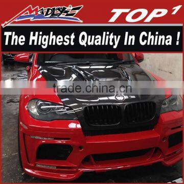 High Quality Body kit for 2011-2013 X5M style wide body body kits e70