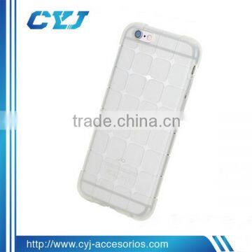 Compatible brand transparent TPU case for iphone 6s case