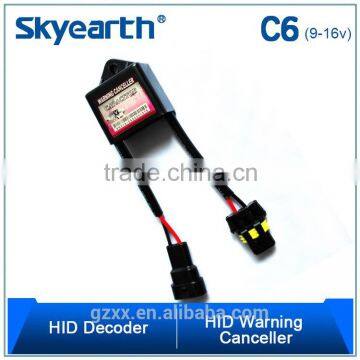 High Quality Hid Warning Canceller Canbus c6 Decoder Hid Xenon Canbus Error Canceller