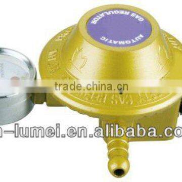 Lpg Gas Pressure Regulators with meter