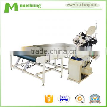 Chain Stitch Auto Flipping Tape Edge Sewing Machine For Mattress