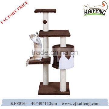New Style Bed for Pet Cat Corrugated Scrather Post photo-2