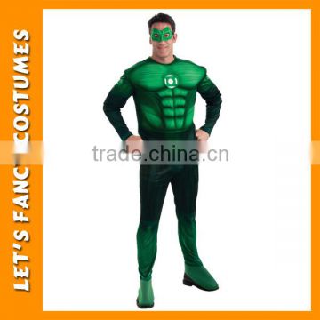 mens Green Lantern costume superhero fancy dress PGMC0989