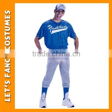 New Adult Old Type naughty Baseball Player Costume PGMC0932