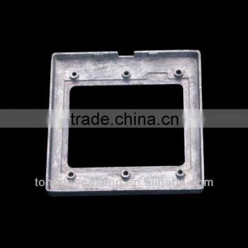 Switch Plates Metal Panel Wall Mount /Zinc Die Casting Parts/ OEM Die Casting photo-3