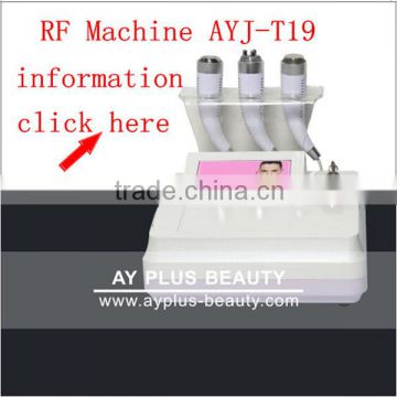 AYJ-T19radio frequency facial machine/RF hot & cold facial steamer