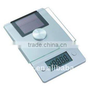 5kg precise scale vegetable scale weighing machine electronic food scale fruit scale solar digital kitchen scale
