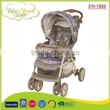 BS-48B high landscape factory custom good 3 in 1 baby strollers brakes with EN-1888