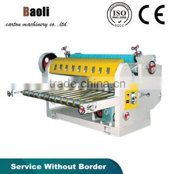 single wall corrugation paper making cutter machine