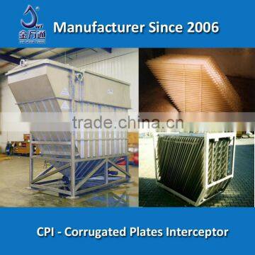 Cpi (Corrugated Plates Interceptor) Oil Water Separator