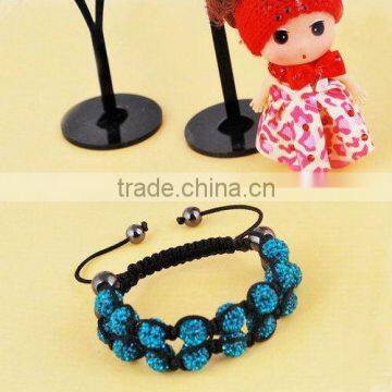 Disco Ball Shambala Bracelet/disco Ball Jewelry