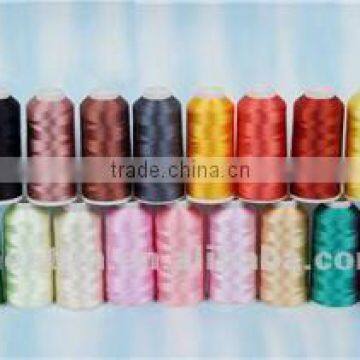 100% polyester embroidery thread