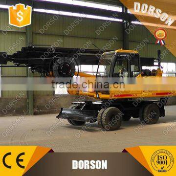 Wheel Rotary Drilling Rig for Soil, Clay Layer, Fill Soil, Powder Soil Etc photo-2