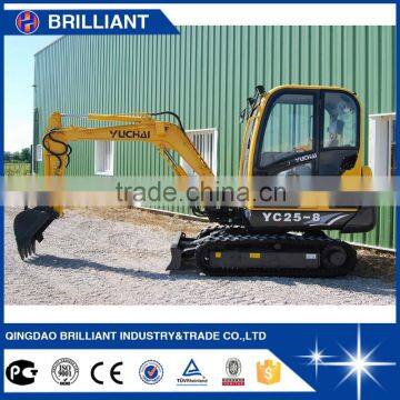 Hot sale! 3t Top brand mini walking excavator for sale china engine