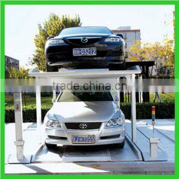 Pit type car parking lift elevator