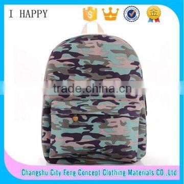 Military Camouflage Backpack, Canvas Backpack