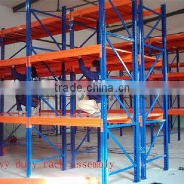 wareshoue heavy duty rack selective