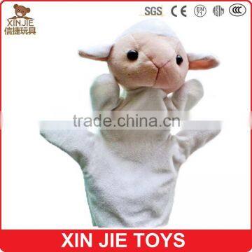 Lovely Tiger Hand Puppet OEM Plush Tiger Hand Puppet Baby Hand Puppet photo-5