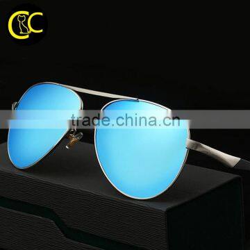 New Mens Polarized Aviation Sunglasses Brand Designer 2016 Men Coating Driving Mirror Sun Glasses Pilot sunglasses UV400 CC0565                        
                                                Quality Choice