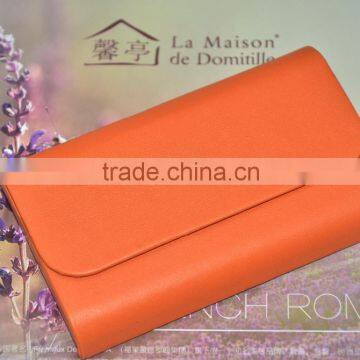 Niya Pu leather Business name Card Case Holder Organizer /name card case - ST125-O